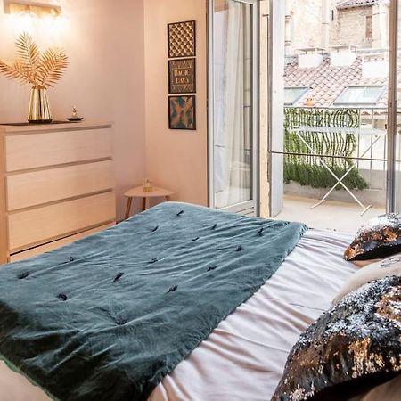 Appartement Loft D'Exception 67 M2 Av Balcon Sans Vis A Vis à Montpellier Extérieur photo