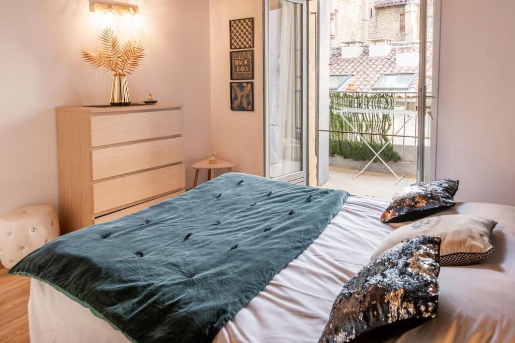 Appartement Loft D'Exception 67 M2 Av Balcon Sans Vis A Vis à Montpellier Extérieur photo