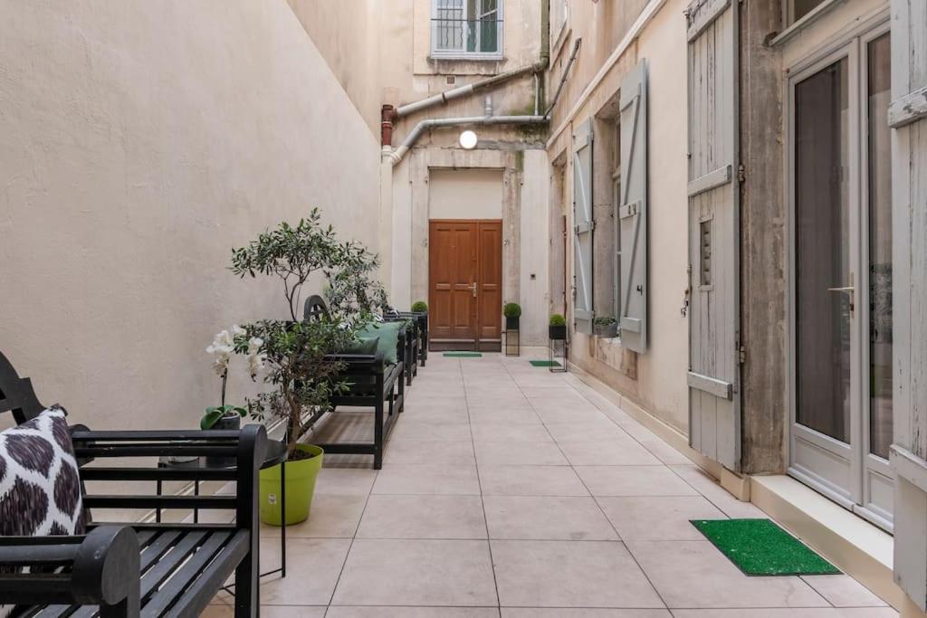 Appartement Loft D'Exception 67 M2 Av Balcon Sans Vis A Vis à Montpellier Extérieur photo