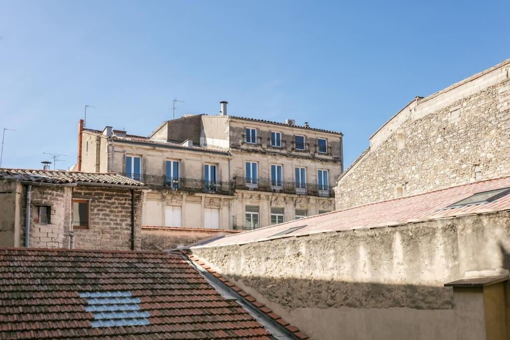 Appartement Loft D'Exception 67 M2 Av Balcon Sans Vis A Vis à Montpellier Extérieur photo