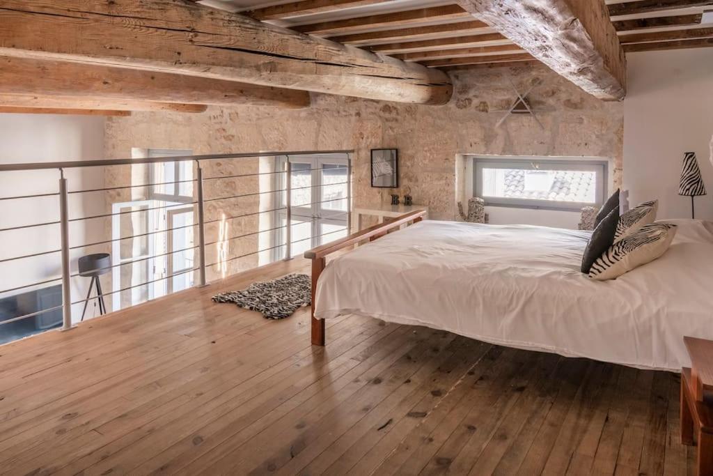 Appartement Loft D'Exception 67 M2 Av Balcon Sans Vis A Vis à Montpellier Extérieur photo